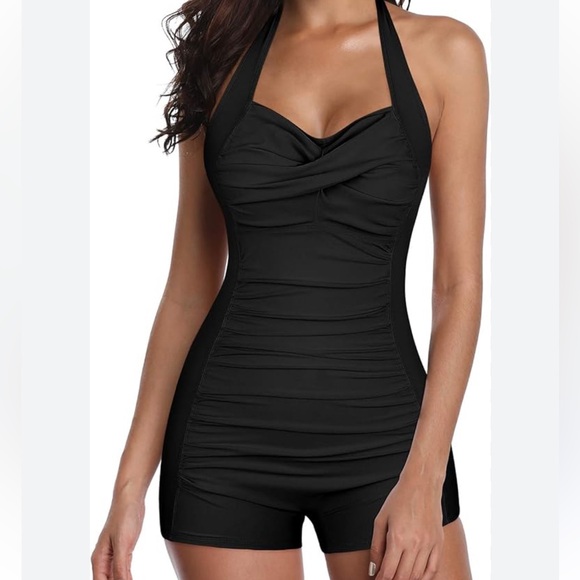 Other - Womens Tankini Swimsuits‎ with Tummy Control Modest NWT Size M
